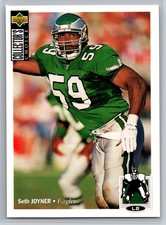 1994 Upper Deck Collector's Choice Seth Joyner #143 Philadelphia Eagles