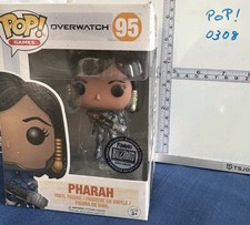 Funko POP! Juegos: Overwatch #95 Pharah Blizzard Exclusivo Vinilo Figura/PoP! 0308