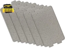 5 Pcs Microwave Oven Parts Waveguide Cover Universal Mica Sheet Microwave Oven R