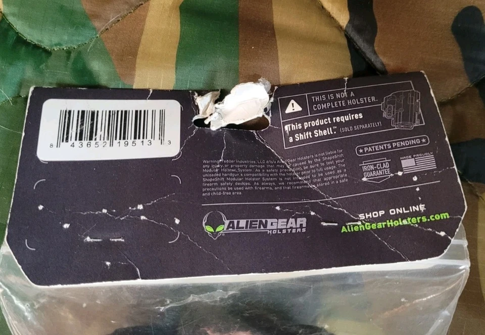 Alien Gear Shape Shift Modular Holster System Extension Pack - Image 4 of 4