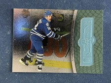 1998-99 Upper Deck SPx Finite #132 Alyn McCauley /3900