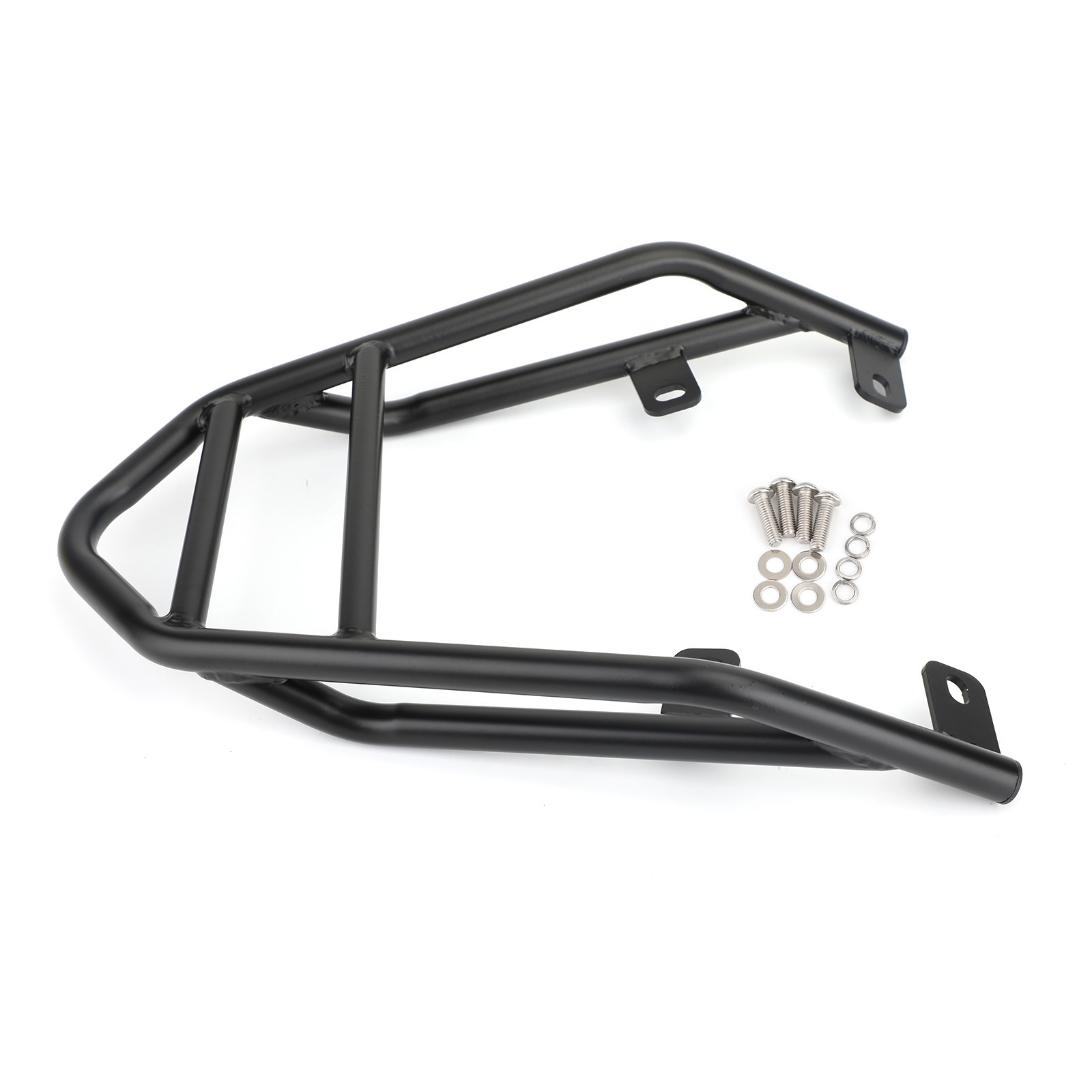 Rear Carrier Luggage Rack Black Fit for Ducati Scrambler 400 Sixty2 16-2019 19