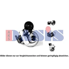 AKS DASIS Turbolader für Hyundai Getz TB 1.5 CRDi Matrix FC LC