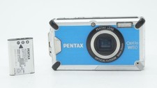 PENTAX Optio W80 Compact Digital Camera Tested Working Seller Japan