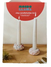 Clay Candleholder Craft Kit - Mondo Llama All...