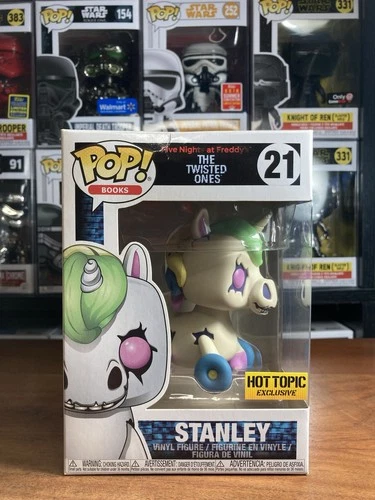 Funko Pop! Five Nights at Freddy's Stanley #21 Hot Topic Exclusive