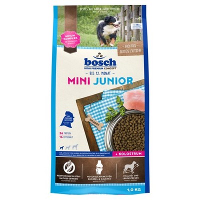 Bosch Mini Junior 1 kg, Hundefutter, NEU