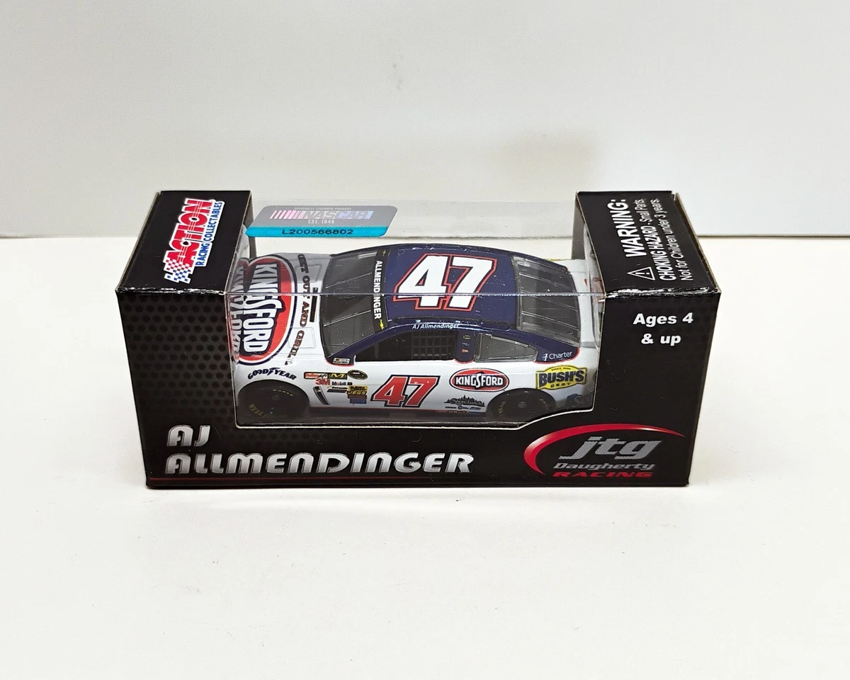 A.J. Allmendinger Diecast NASCAR Racecars 1:64 Scale for sale | eBay