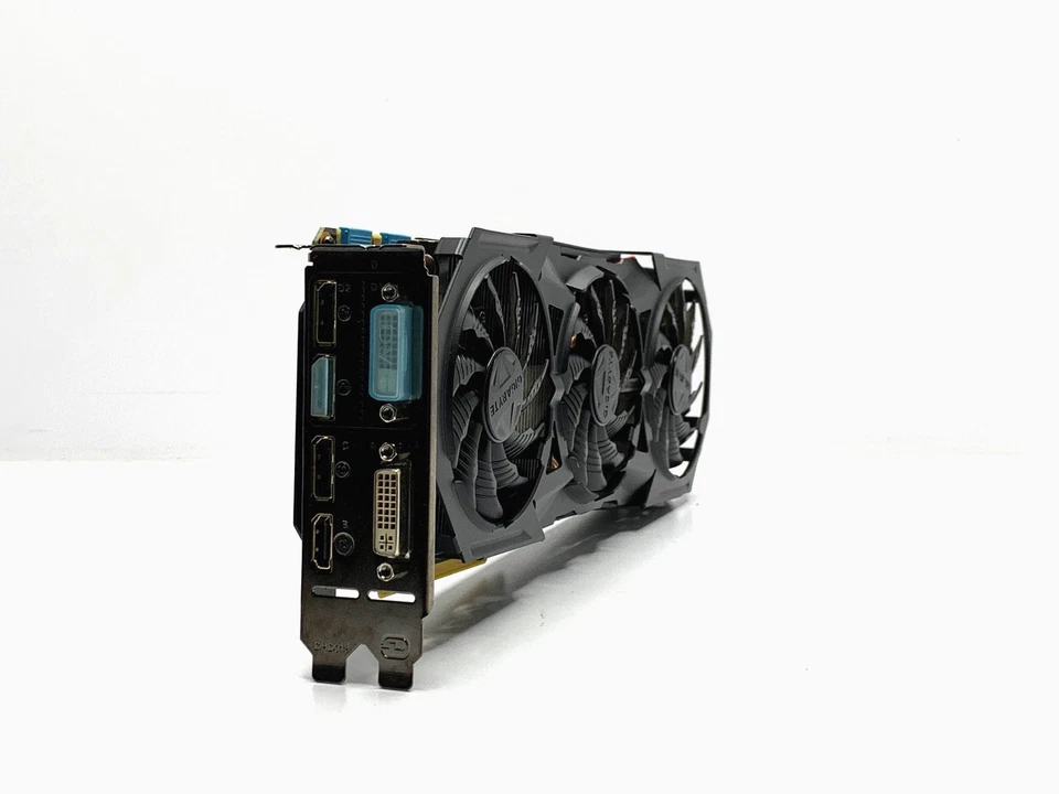 GIGABYTE NVIDIA GeForce GTX 980 (GM204) G1 Gaming 4GB GDDR5 GPU - Image 3 of 3