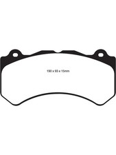 EBC 16+ Cadillac ATS-V 3.6 Twin Turbo Redstuff Front Brake Pads (DP31853C)