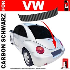 Lackschutzfolie Ladekantenschutz für VW New Beetle 9C 1997-2010 Carbon Schwarz