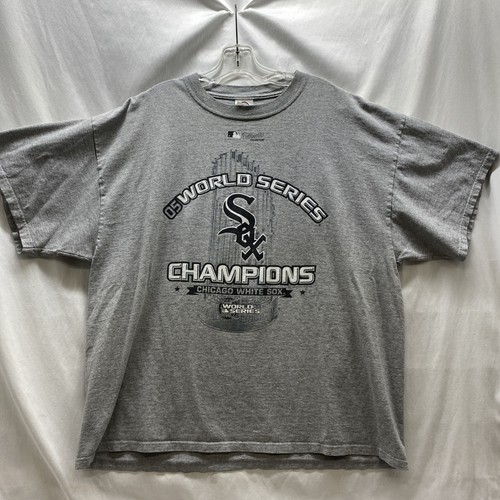 VTG 2005 Chicago White Sox MLB World Series Champions T-Shirt Adult 2XL