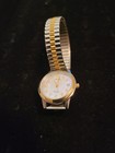 Timex Expedition WR30M Indiglo Date Cream Dial Women's Watch Need Battery Untest — photo 6