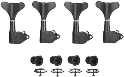 Kaish Sealed Bass Tuners Guitar Tuning Keys Pegs Tuning Machines fits Ibanez 4R