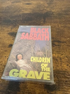 Black Sabbath   Children of the Grave   Sealed Cassette   Creative Sounds NEW!