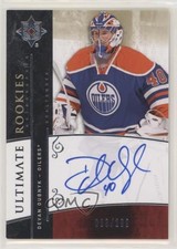 2009-10 Upper Deck Ultimate Collection Rookies /299 Devan Dubnyk #123 Auto x6g