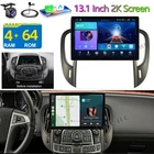 13.1'' 64G For Buick Lacrosse 2010-2013 Android 15 Stereo Radio GPS Carplay +Cam