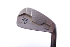 Sub 70 TAIII Forged Raw 7-Iron Regular Flex Steel Shaft Very Good