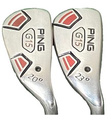 Ping K15 Black Dot Hybrid Set 3H 20 4H 23 RH TFC 149 Stiff Graphite Nice Grips