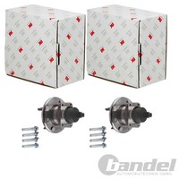 2X NK RADLAGER-SATZ Hinten Passend FÜR Chevrolet Epica Evanda Lacetti Nubira