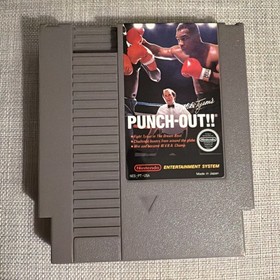 Mike Tyson&rsquo;s Punch-Out!! (NES Nintendo) CIB 3-Screw Game, Box, Manual - Tested
