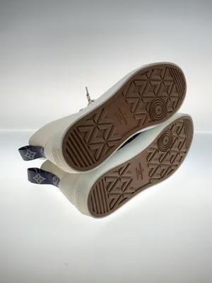 LOUIS VUITTON / High-Top Sneakers / US7 / WHT / TATTOO FOREVER