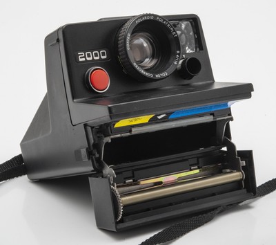 Appareil Photo Polaroid Land Camera 2000 – Vintage, Argentique, Instantané, état Correct
