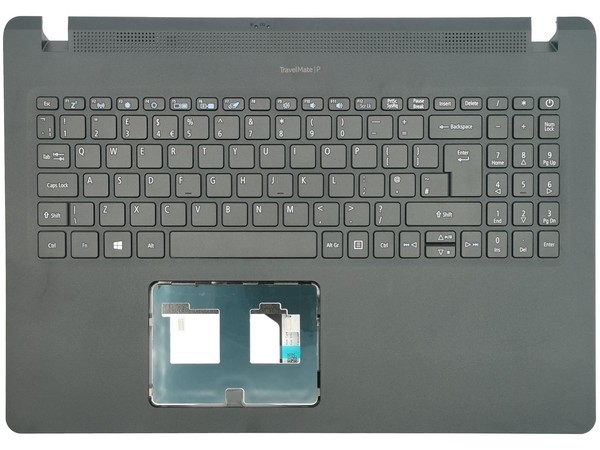 Acer Travelmate P214-51 P215-51 Cover Handauflage Tastatur Schwarz 6B.VJ9N5.024-image