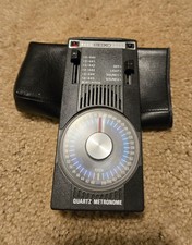 Vintage Quartz Metronome SQM-359 Working