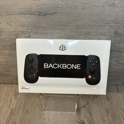 New Sealed Backbone One Mobile Gaming Controller IPhone Apple Black BB-02-B-R