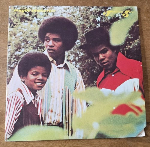 The Jackson Five - Maybe Tomorrow (Vintage Vinyl LP, 1971) Michael Jackson