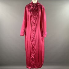 TOM FORD Size S Pink Silk Blend Zip  Snaps Co...