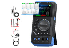 Osciloscopio Portátil 3 en 1, 10MHz Multíme...