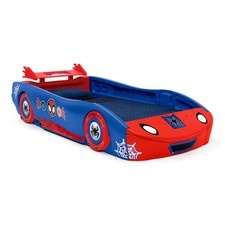 Delta Children BB81534SM-1164 Spidey Amazing Friends Web Crawler Race Car Twin