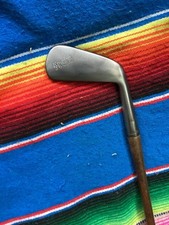 Antique Hickory Wood Shaft Kroydon J8 Mid Iron Golf Club
