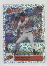 1993 Panini Album Stickers Mike Mussina #69 HOF fm0