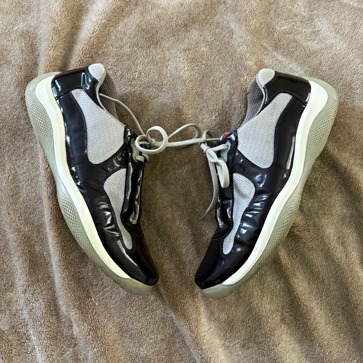 PRADA Americas Cup Sneakers for Men for Sale | Shop Men's Sneakers