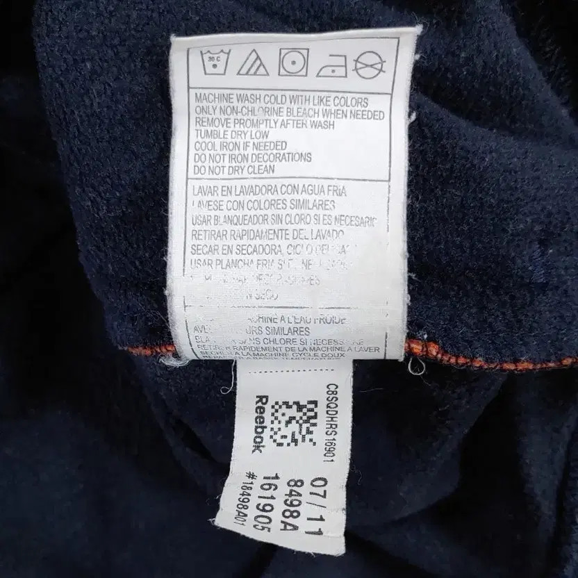 NFL Reebok Chicago Bears Hoodie Medium thumbnail 3