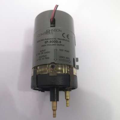 Johnson Controls EP-8000-4 Electro-Pneumatic Transducer #California