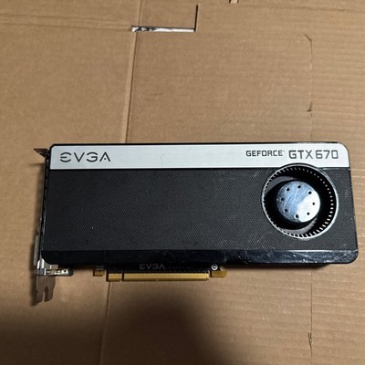 EVGA GeForce GTX 670 P/N: 02G-P4-2670-KR