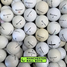Taylormade Mixed Golf Balls x40 B Grade White - Royal Mail Tracked 24 Included