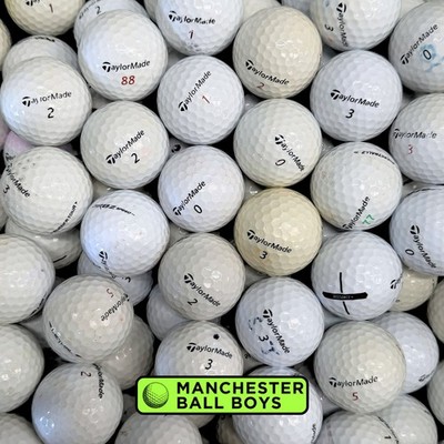 Taylormade gemischte Golfbälle x 40 B-Ware weiß - Royal Mail Tracked 24 enthalten