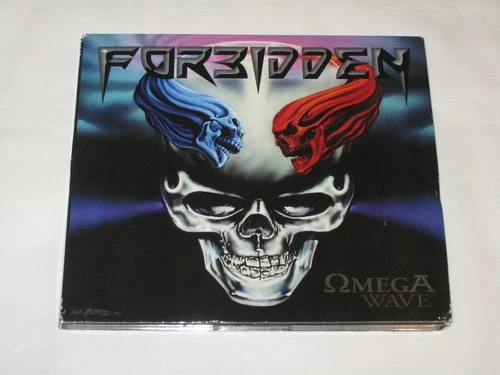 Forbidden - Omega Wave digipack CD Thrash Metal