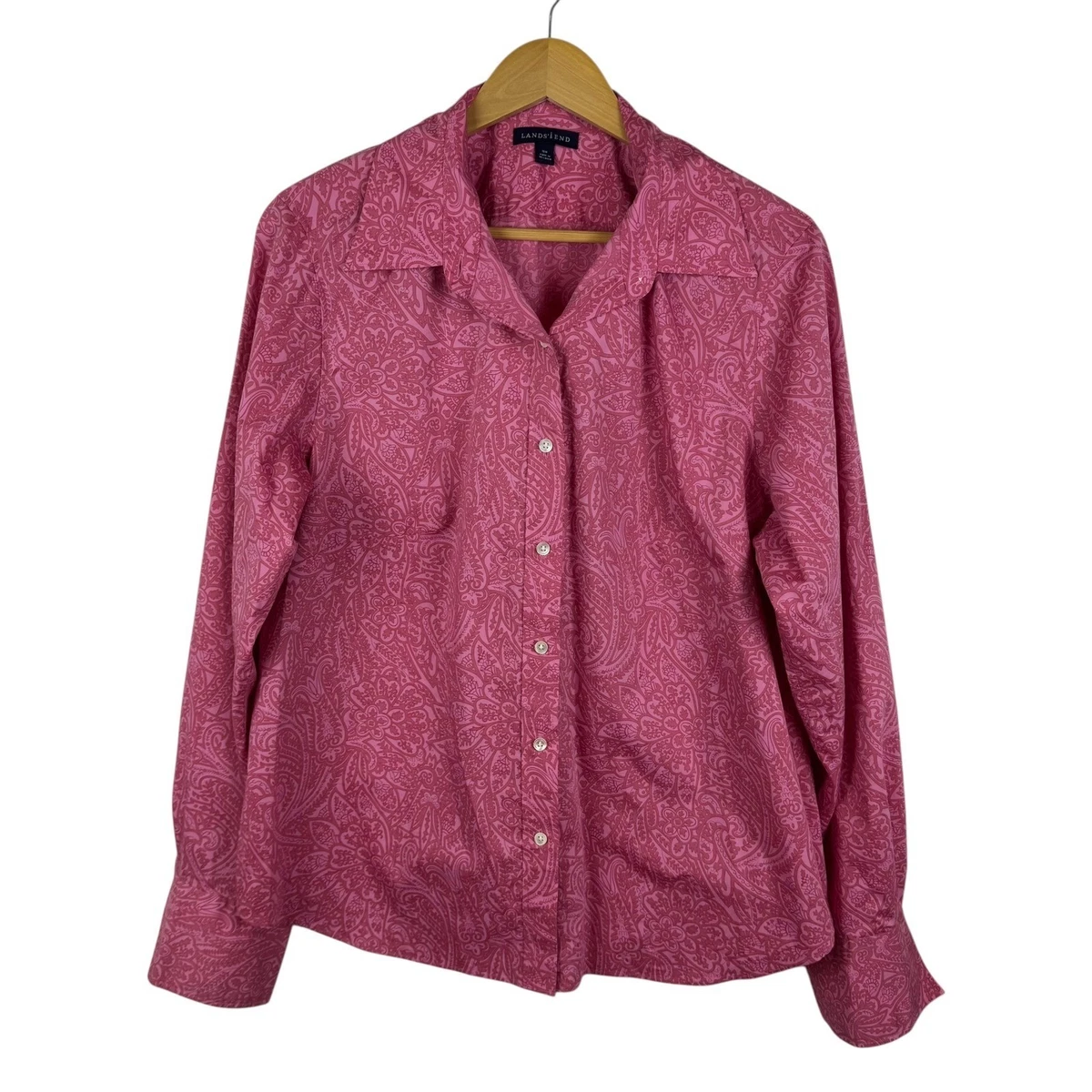 Lands' End Cotton Paisley Tops for Women for sale | eBay