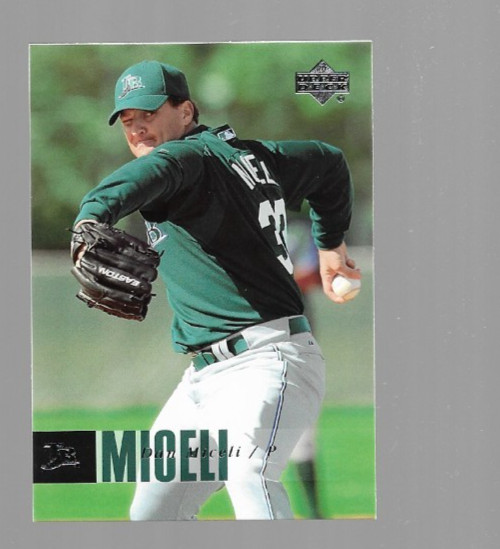 Dan Miceli 2006 Upper Deck Series 2 #820 Tampa Bay Devil Rays
