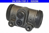 Radbremszylinder ATE 24.3226-1101.3 FüR J5 Peugeot CitroËN C25 Fiat Ducato 4X4