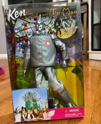 Mattel Barbie The Wizard of Oz Ken as the Tin Man 1999 Collector