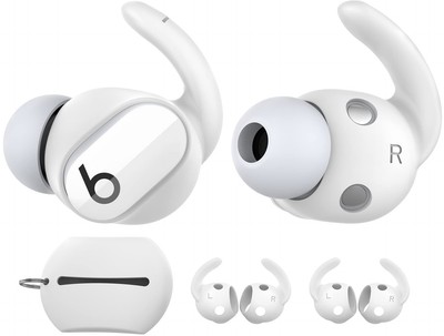 3 Pairs Beats Studio Buds Ear Hooks Anti-Slip Ear Covers Silicone 【Not Fit in...