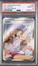 Caitlin (Full Art) 189/198 Swsh06: Sword & Shield - Chilling Reign on eBay