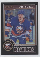 2014-15 O-Pee-Chee Black Rainbow 94/100 Casey Cizikas #230 0y2f